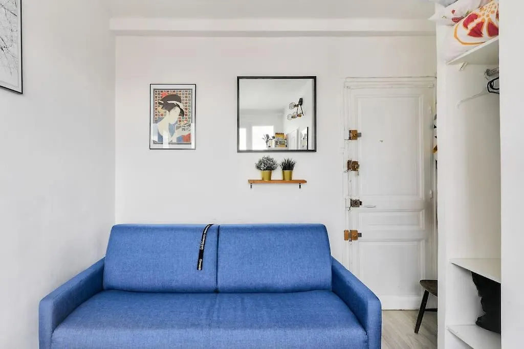 Apartment W/view On Roof 2min To Metro Charonne